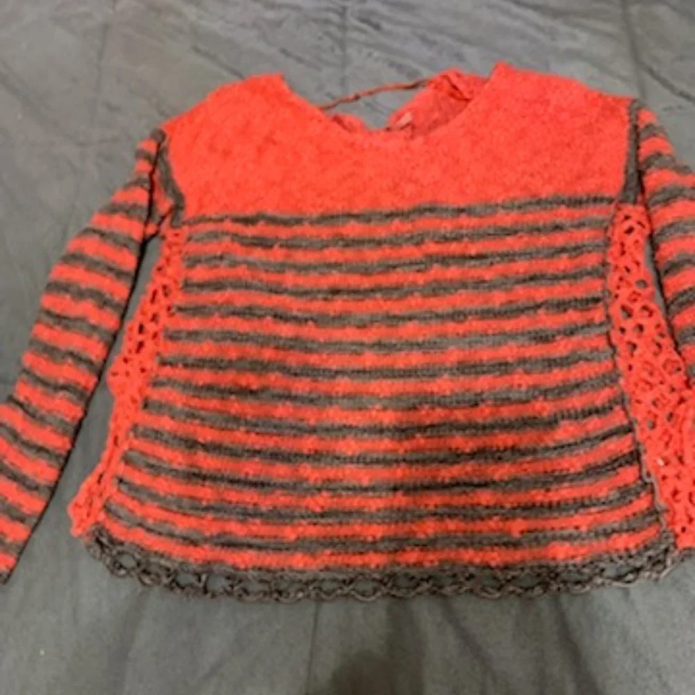 Free People for EU imported by  Urban Outfitters Striped sweater